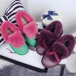 фото 2016 новый стиль ugg сапоги овец меха хлеб шерсти короткие ботинки женщин обувь Обувь зимняя обувь низкая трубная волна