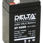 фото Аккумуляторная батарея DELTA DT 4045