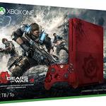 фото Microsoft Игровая приставка Microsoft Xbox One S 2TB + Видеоигра Gears of War 4 Limited Edition