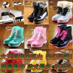 фото Электронная почта мода Корея с короткой трубки сапоги женщина весна/лето старинные Мартин лыжные ботинки ботинки кружева сапоги