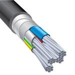 фото Силовой алюминиевый бронированный кабель АВБШв 4х185мс(N)-1 многопроволочный|К21ИГ434ГЛ006ЯФ Севкабель
