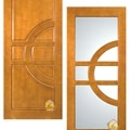 фото Межкомнатная филенчатая дверь из массива сосны "Евро"