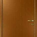 фото Дверь влагостойкая композитная гладкая "Капель (Kapelli)" (дуб золотой)