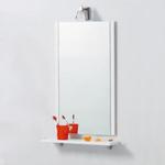 фото Ideal standard motion W5506EA зеркало с полкой, цвет белый