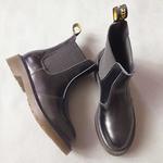 фото Д-р Мартин сапоги 2976 классические ткани рукава кожаные сапоги резинки для мужчин и женщин в Англии женщин зимний ботинок сумка mail