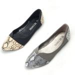 фото BEYARNE beiyanisu заклинание змея печати плоские ботинки Женская обувь мода товар нет: 109-21