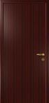 фото Дверь влагостойкая композитная гладкая "Капель (Kapelli)" (махагон)