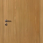 фото Дверь ламинированная финская "Эконом" глухая, цвет дуб