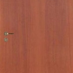 фото Дверь ламинированная финская "Эконом" глухая, цвет итальянский орех