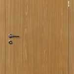 фото Дверь ламинированная финская дуб глухая