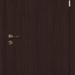 фото Дверь ламинированная финская венге глухая