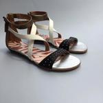 фото Европа и новые оригинальные кожаные клин сандалии женщин специальные кожаные сандалии