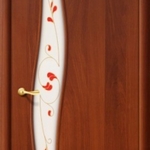 фото Двери ламинированные 4с6п миланский орех, итальянский орех