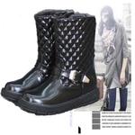 фото Женские сапоги 2014Russian Style Women Winter Boot Rain Boots