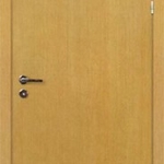 фото Дверь ламинированная финская бук глухая