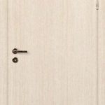 фото Дверь финская беленый дуб глухая