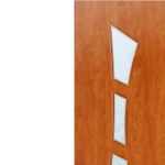 фото Ламинированная дверь Тростник