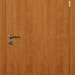 фото Дверь финская груша глухая