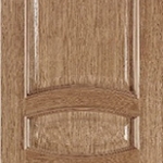 фото Шпонированная дверь Стендор Ричард 150 Орех