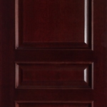 фото Шпонированная дверь Стендор Ампир А0423 Красное дерево