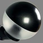 фото Настенный светильник NBL 71 E60 1х60Вт, рассеиватель Шар чёрный/матовый, тип 250 | арт. 3071506000 | Световые Технологии