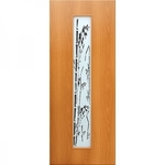 фото Ламинированная дверь Бамбук