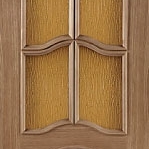 фото Шпонированная дверь "Стендор" Людовик 121H Орех