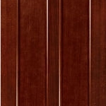 фото Шпонированная дверь Стендор Генри 630 Красное дерево