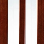 фото Шпонированная дверь Стендор Генри 631С Красное дерево
