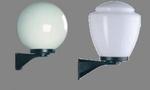 фото Настенный светильник NBL 62 E75 1х75Вт, рассеиватель Шар чёрный/матовый, тип 300 | арт. 3061507500 | Световые Технологии
