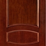 фото Шпонированная дверь Стендор Ричард 250H Красное дерево