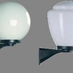 фото Настенный светильник NBL 62 E75 1х75Вт, рассеиватель Шар прозрачный, тип 300 | арт. 3061207500 | Световые Технологии