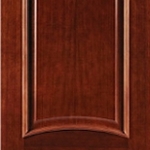 фото Шпонированная дверь Стендор Ричард 240 Красное дерево