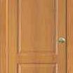 фото Дверь межкомнатная Классик (миланский орех), глухая, с рисунком