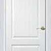 фото Дверь межкомнатная Классик(беленный дуб), глухая, с рисунком