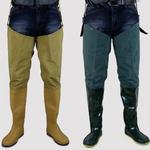 фото Почта мужчин и женщин колено высокие сапоги Сапоги мягкие носки в рисовом поле Пересадка рисовых саженцев с плоской обуви болотных рыбалки обувь воды