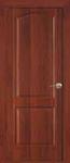 фото Дверь межкомнатная Классик(итальянский орех), глухая, с рисунком
