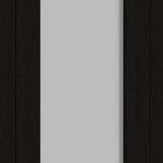 фото Межкомнатная дверь CASAPORTE экошпон Сан-Ремо 01 белое стекло "триплекс"