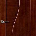 фото Межкомнатная дверь "Стендор" Модель 3830 Красное дерево