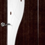 фото Межкомнатная дверь "Стендор" Модель 3811 Венге