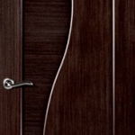 фото Межкомнатная дверь "Стендор" Модель 3810 Венге