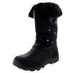 фото Womens Olang Lidia Zip Rain Faux Fur Warm Snow Winter Mid Calf Boots