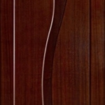 фото Межкомнатная дверь "Стендор" Модель 4830 Красное дерево