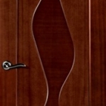 фото Межкомнатная дверь "Стендор" Модель 830 Красное дерево