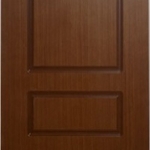 фото Межкомнатная шпонированная дверь "Марсель-3", шпон fine line темный орех. Полотно глухое.