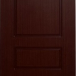 фото Межкомнатная шпонированная дверь "Марсель-3", шпон fine line венге. Полотно глухое.