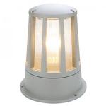 фото CONE садовый светильник IP54 для лампы E27 100Вт макс., серебристый | 230434 SLV