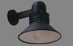 фото Настенный светильник NBL 11 F126 цоколь G24d-3, 1х26Вт, IP55, цвет черный | арт. 3001112610 | Световые Технологии