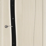 фото Ульяновская межкомнатная дверь Диамант беленый дуб
