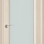 фото Ульяновская межкомнатная дверь Техно-3 Белый дуб